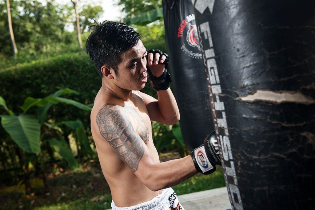 muay thai training thailand